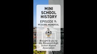 Mini School History  E9 McGuire Memorial [upl. by Neirrad]