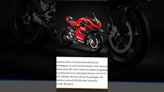 ducati superleggera v4 harga 2024 [upl. by Perkins]