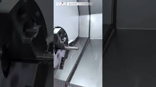 Opposite Double Spindle CNC Lathe TT5050D Made In China GFIR Factory [upl. by Mor103]