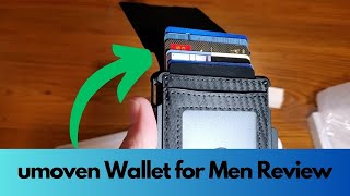 umoven Wallet for Men Review 💲✅ [upl. by Kinna]