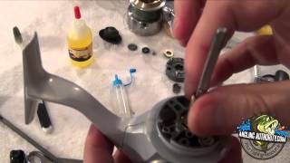 Shimano Spinning Reel Maintenance Tutorial [upl. by Odo370]