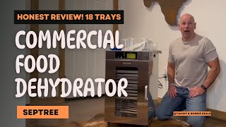 Real Testing of Commercial Food Dehydrator How Fast Does It Dry What Are the Results [upl. by Harutek114]