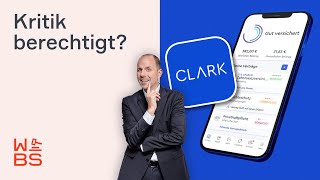 CLARK App Wie die Versicherungsapp arbeitet und ob eure Kritik berechtigt ist  Christian Solmecke [upl. by Aissilem326]