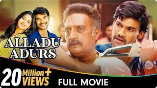 Alladu Adurs  South Hindi Dubbed Movie Nabha Natesh Bellamkonda Sreenivas Sonu Sood Prakash Raj [upl. by Eiramaliehs]