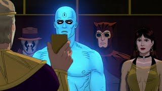 Doctor Manhattan VS Ozymandias Final Fight  Watchmen Chapter 2 [upl. by Kletter]