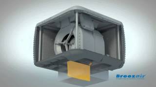 Breezair evaporative cooling overview for homes and commercial business [upl. by Newkirk]