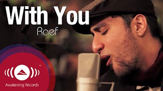 Raef  With You Chris Brown Cover [upl. by Dray]