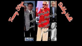 Bobby Valli amp Stigs talk Joe PesciTommy BilottiJoe Watts Frankie Vincent Frankie Valli Umbertos [upl. by Etak]