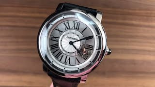 Cartier Rotonde de Cartier Astrotourbillon W1556204 Cartier Watch Review [upl. by Aciamaj371]