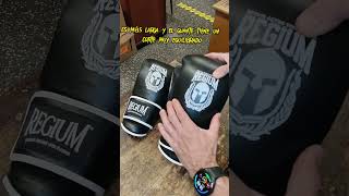 Review de los guantes de boxeo Regium Imperial Gel [upl. by Ohcirej]