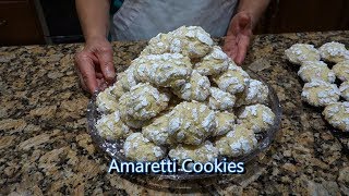 Italian Grandma Makes Amaretti Cookies [upl. by Evelina56]