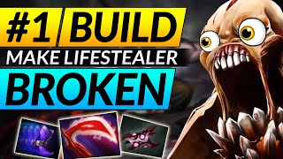 Why You NEED to PLAY LIFESTEALER SO BROKEN  BEST CARRY BUILD  Dota 2 Tips Guide [upl. by Jayme]