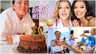 MY BIRTHDAY WEEKEND aka my favourite video EVER  Hannah Renée [upl. by Etty931]