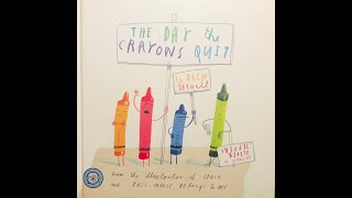 The Day the Crayons Quit [upl. by Tigdirb]