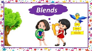 Learn Beginning Blends  quotcrquot Family Words  English  Phonics  Sound [upl. by Margette]