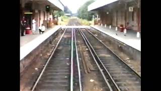 North London line cab ride Richmond to North Woolwich 1987 [upl. by Lepp219]