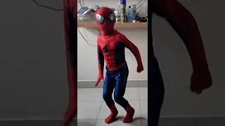 Deadpool  dance  Spiderman  BYE BYE BYE  N SYNC  DEADPOOL  DANCE [upl. by Charters496]