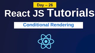 conditional rendering in react  react js tutorials in telugu  react js [upl. by Iniretake]