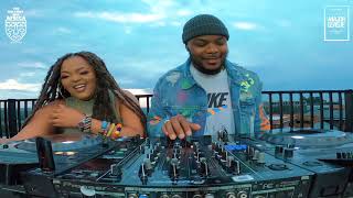 Amapiano Live Balcony Mix Africa B2B Dbn Gogo Live BlackBrick Hotel  S2  EP 8 [upl. by Aisylla]