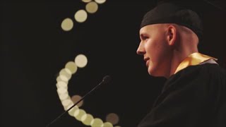 Inspirational Valedictorian Speech [upl. by Einahpetse]