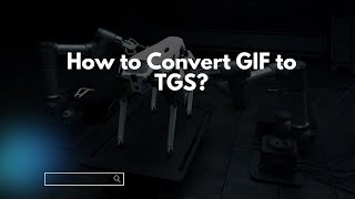 How to Convert GIF to TGS [upl. by Ardnuassac]