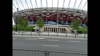 STADION NARODOWY PGE  ZWIEDZANIE [upl. by Tomchay]