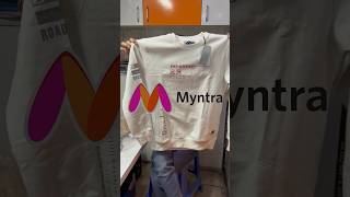 Roadster Sweatshirt Unboxing  Roadster White Sweatshirt  Best Sweatshirts on Myntra  Roadster [upl. by Nomal]