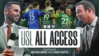 Why there’s still reason to believe in the Tampa Bay Rowdies’ playoff prospects  USL All Access [upl. by Gaelan166]