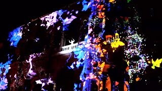 Projection Mapping  StartUp Festival  Basilica Palladiana Vicenza [upl. by Mclain]