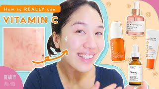 🍊The Truth About Vitamin C in Our Skincare How to Use Fave Products amp Formulations Ft DECIEM [upl. by Anjanette337]