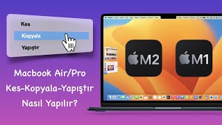 Macbook Kopyala Yapıştır Nasıl Yapılır 2023 macbook [upl. by Cupo955]