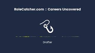 Drafter  Careers Uncovered [upl. by Iatnwahs431]