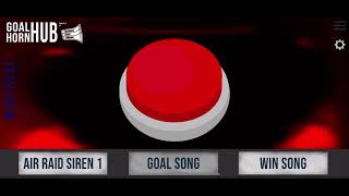 Montreal Canadiens Goal Horn no song [upl. by Hayn567]