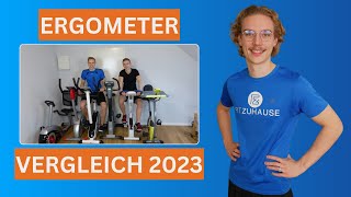 Unsere Ergometer und Heimtrainer Testsieger  aus über 30 getesteten Geräten [upl. by Miche481]