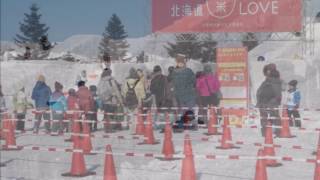 2015 Sapporo Snow Festivalさっぽろ雪まつり つどーむ会場 [upl. by Adnoryt914]