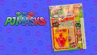 PJ Masks  Unboxing PJ Masks Magazine Issue 17 🎁 [upl. by Eamanna]