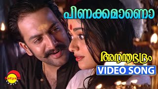 Pinakkamaano Ennodinakkamano  Video Song  Ananthabhadram  Prithviraj  Kavya Madhavan [upl. by Aline430]