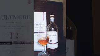 Y tú Whisky Aultmore 12 whisky shortvideo whiskey [upl. by Niwhsa]