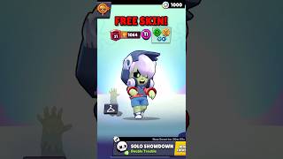 FREE SKIN🔥😱 Brawl Stars Sneak Peeks Gruesome Gus Challenge✨ shorts brawlstars gruesomechallenge [upl. by Nehtan]