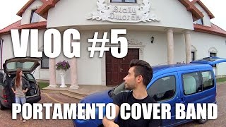 Portamento Cover Band  Vlog 5 weselny [upl. by Divine770]