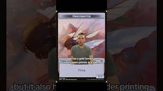 What other cards have been printed at each rarity magic magicthegathering mtg edh greenscreen [upl. by Nail951]