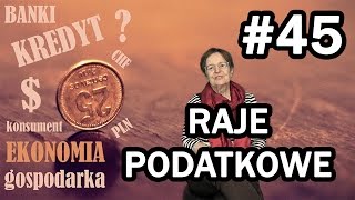 Raje podatkowe  Ekonomia dla każdego 45 [upl. by Cleres31]