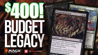 400 Manaless Dredge — The PERFECT Budget Legacy Starter Deck  MTG Magic The Gathering [upl. by Marka603]