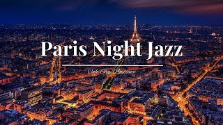 Paris Night Jazz in Winter  Smooth Tender Piano Jazz Instrumental for Relax Sleep Tight [upl. by Clovis627]