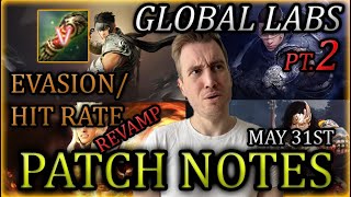 Pt2 EVASION REWORK Accuracy Buffs Class Buff Changes  Biggest BDO Rework In Years  BDO GLabs [upl. by Etnuaed]