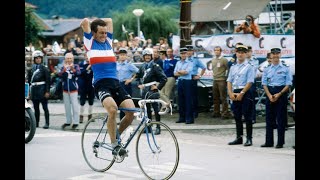 Championnats du monde de cyclisme sur route 1980 à Sallanches DERNIER TOUR [upl. by Eng84]