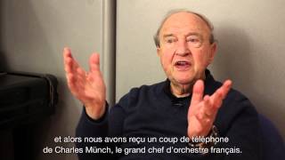 ONCT  Entretien avec Menahem Pressler [upl. by Jacinta966]