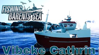 Fishing Barents Sea  Review  Vibeke Cathrin  First Real Ship [upl. by Norrehs734]