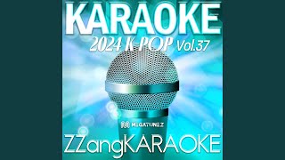 180도 Melody Karaoke Version [upl. by Zolnay]