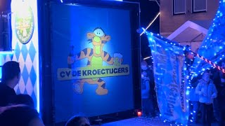 CV De Kroegtijgers Twentse verlichte carnavals optocht Tubbergen 2024 [upl. by Tiana]